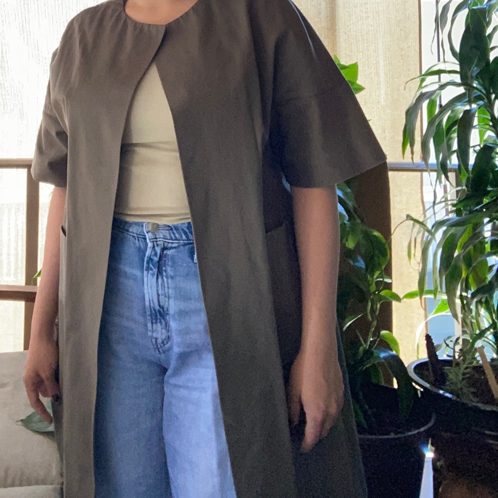Marni green coat 🫒